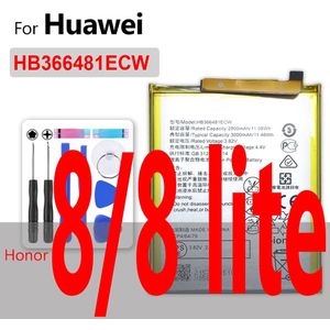 HB366481ECW Vervangende Batterij Voor Huawei Honor 8 / Honor 8 Lite Honor 8 /8Lite