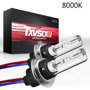 2 Stuks Xenon H7 Hid Kit 55W Auto Koplamp Lampen 12V 4300K 5000K 6000K 8000K 12000K