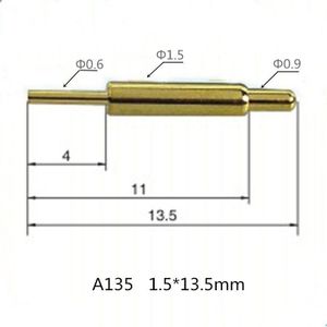 A135 Elektronische Producten Geleidend Contact Vingerhoed Pogopin Probe Lente Naald Voor Elektrode Connector Sonde