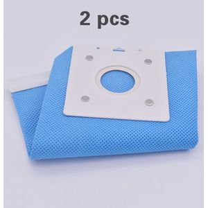 2 stuk Adoolla herbruikbare stofzuiger onderdelen grote capaciteit dust collector voor Samsung DJ69-00420B afneembaar en wasbaar zak