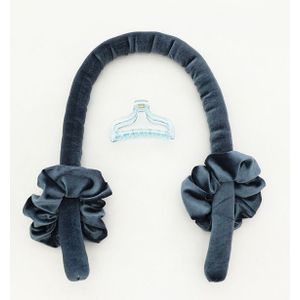 Haar Accessoires Curler Heatless Krullen Schoonheid Krullend Producten 3 Stuk Set Fluwelen Krultang Flexi Staven Magic Kapper Gereedschap