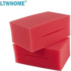 Ltwhome Oase Biotec Screenmatic 18 & 36 Replacment Vijver Medium Red Foam Filter Spons