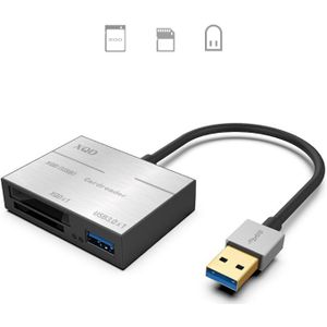 500 Mb/s High-Speed USB3.0 Xqd Kaartlezer Xqd 2.0 Usb 3.0 Memory Kaart Schrijver Voor Sony voor Lexar Xqd Met Usb Mark