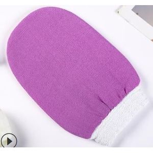 1 Stuk Dubbelzijdig Hammam Scrub Mitt Magie Scrubhandschoen Scrubben Tan Verwijdering Mitt Badhanddoek