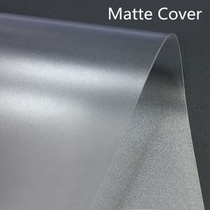 2pcs A4 Transparante Matte Binding Cover PP Plastic Binding Film Document Data Cover Contract Bieden Matte Vel Kantoorbenodigdheden