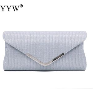 PVC Clutch BagBirthday zachte ondergrond met Polyester Effen meer kleuren voor keuze Verkocht Door PC