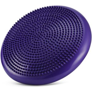 Dikker Balans Kussen Yoga Opblaasbaar Kussen Yoga Balance Ball Massage Kussen Massage Rubber Nail Balance Trainer