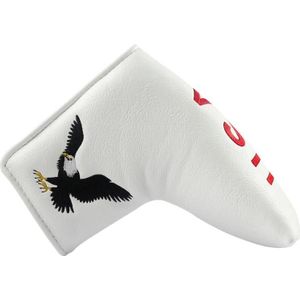 Pinmei Golf Blade Putter Covers Usa Eagle Vlag Golf Headcovers Golf Club Head Covers Zachte Pu Lederen Magneten Clouser Club covers