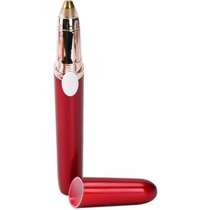 Elektrische Wenkbrauw Trimmer Vrouwen Mini Scheerapparaat Instant Pijnloos Gezicht Wenkbrauwen Hair Remover Epilator Draagbare Scheermessen # Re-68