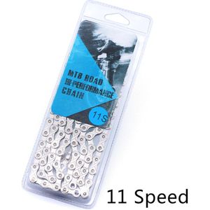 Everdawn Mtb Bike Chain 6/7/8-9-10-11 Speed 116L Road Fietsketting Fiets Accessoire