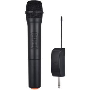 VHF Handheld Draadloze Microfoon Mic Systeem 5 Kanalen voor Karaoke Toespraak Home Entertainment