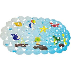 Multi-Gebruik Badmat/Pvc Voor Badmatten Anti-Slip Matten Voor Kinderen En Douche Coral Vis