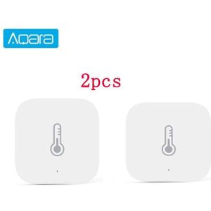 Xiaomi Aqara Temperatuur Sensor Smart Luchtdruk Vochtigheid Sensor Smart Control Zigbee Verbinding Voor Mijia App