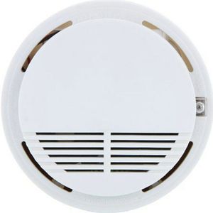 Optische Onafhankelijke Rookmelder Fire Smoke Alarm Alert Sensor voor Home Security Keuken Restaurant Voor