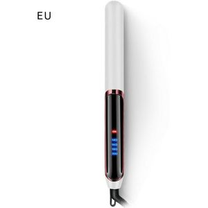 Stijltang Artefact Rechttrekken Tool Clip Innerlijke Gesp Curler Stick Hete Plaat Elektrische Curling Stick