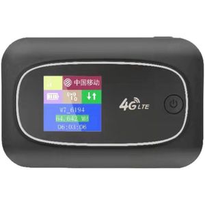 Draagbare Mifi Draadloze Router 150Mbps Kleur Screen Wifi Router Pocket Wifi Mobiele Hotspot Met Sim Card Slot