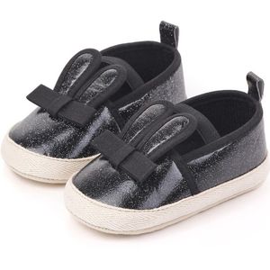 Anti-Slip Pasgeboren Schoenen Baby Schoenen Meisjes Jongens Lente Konijnenoren Zachte Eerste Wandelaars Prewalker Sneakers Eerste Wandelaars