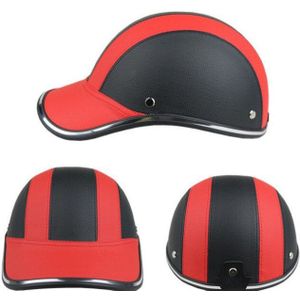 Voor Xiaomi Mannen Vrouw Motorfiets Half Helm Baseball Cap Stylehalf Helm Elektrische Fiets Scooter Anti-Uv Veiligheid Harde Hoed