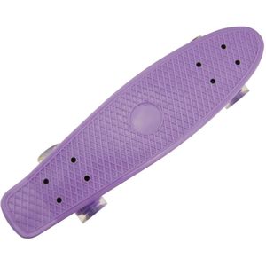 22 ""Cruiser Skateboard Penny Board Mini Cruiser Board Retro Mini Skate Board Compleet Led Licht Knipperen Kinderen Skate board