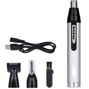 Usb Razortrimmer Voor Neus Kapsel Trimmer Neus En Oor Voor Mannen Vrouwen Voor Neus En Oren Pijnloos Wenkbrauw En Facial haar Elektrische