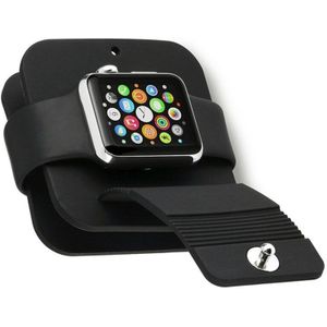 Horloges En Opladen Kabel Opbergtas Voor Apple Horloge 4 Horloge Dock Kabel Houder Stand Voor Iwatch 38 Mm 42mm Serie 1 2 3 4 5