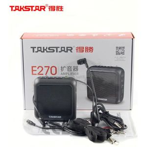 Takstar E270 Draagbare Versterker Digitale Bluetooth Draadloze Microfoon Geluid Voor Onderwijs/Training, Abs Technische Materialen Vormen