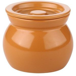 Keramische Vogelnest Stoofpot Cup Mini Huishoudelijke Soep Cup Met Bedekt Gestoomde Ei Kom Dessert Kleine Braadpan Pot