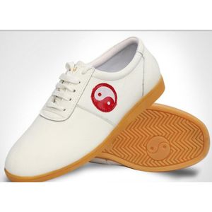 Tai Chi soft lederen schoenen Dichotomanthes einde van lente zomer vrouwen Taiji Kungfu schoenen schoenen mannelijke martial lederen schoenen Vrouwelijke