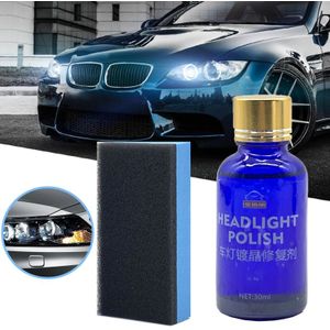 1 stuks Auto Koplamp Polish Scratch Vernieuwing Middel Polijsten Jas Auto Care Auto Coating Reparatie Vloeistof Auto Styling