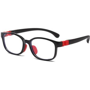 Anti Blauw Licht Kids Bril Vierkante Kinderen Jongen Meisjes Computer Siliconen Frame Brillen Jongens Meisjes Anti Blauw Licht Brillen