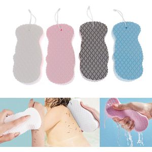 Magic Bad Spons Exfoliërende/Dode Huid Verwijderen Spons Voor Kinderen Volwassenen Reiniging Douche Borstel Bad Gereedschap Voor Kinderen Volwassen