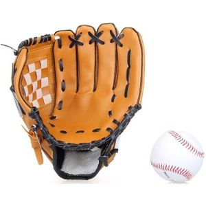 Zymfox Baseball Handschoen Catcher Handschoenen Softbal Rechterhand Handschoenen Oefening Apparatuur Sport Training Accessoires Links/Rechts