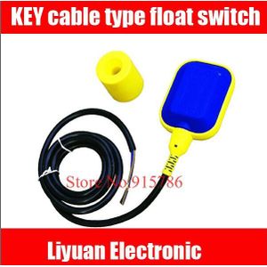 SLEUTEL kabel type vlotterschakelaar/5 M waterniveau schakelaar/automatische pomp controle