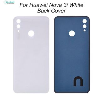 Catteny 1Pcs Voor Huawei Nova 3i Back Cover Voor P Smart Plus Batterij Back Cover Deur Behuizing Case Glas vervanging