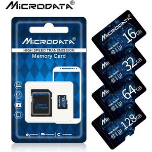 Micro Sd-kaart Class10 Geheugenkaart 32Gb 64Gb Mini Microsd Flash Drive 16Gb 128Gb cartao De Memoria Tf Kaart Voor Telefoon