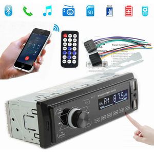 Auto Radio Stereo Audio MP3 Speler 12V In-Dash Single 1 Din Fm Ontvanger Aux Ontvanger Usb Remote controle Autoradio