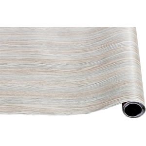 Luckyyj Schil En Stok Houten Plank Behang Vinyl Grijs Hout Contact Papier Zelfklevende Behang Vernieuwing Decoratie Sticker