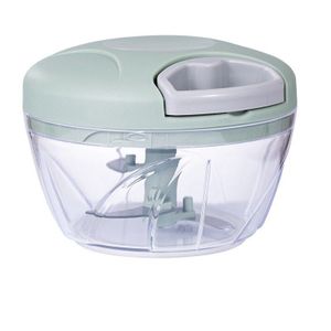 Hand Chopper Handleiding Touw Keukenmachine Silcer Shredder Salade Maker Knoflookpers Ui Slicer Groente Fruit Cutter Keuken Te