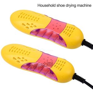 220V (50 hz/60 hz) draagbare Schoen Droger Ultraviolet Schoen Sterilisator Licht Huishoudelijke shoe drogen machine voor Schoenen Droger 10w