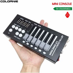 Mini 54CH DMX Controller Console LED Podium Verlichting DJ Controller DMX Controladora DJ Voor Lumiere Moving Head Licht