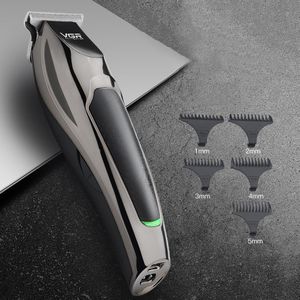V30 Retro Olie Hoofd Elektrische Clipper Usb Clipper Notch Gradiënt Kapsalon Kleine Dispenser