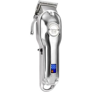 Mannen Elektrische Tondeuse Clipper Professionele Baard Trimmer Draadloze Usb Oplaadbare Haar Volwassen Kind Snijmachine Scheren