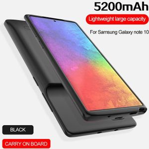6000Mah Batterij Lader Case Voor Samsung Galaxy Note 10 Draagbare Lading Poverbank Case Voor Samsung Note 10 + Batterij externe