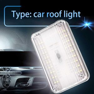 12 V 36 LED Voertuig Interieur Dak Lamp Universele Kofferbak Lamp Hoge Helderheid Autolichten Lamp Auto Styling nachtlampje