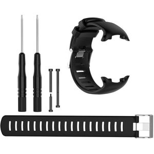Zachte Siliconen Vervanging Smart Horloge Band Voor Suunto D4I Horloge Polsband Voor Suunto D4 D4i Novo Duikhorloge W/Tools