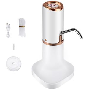 Elektrische Water Dispenser Water Oplaadbare Fles Pomp Dispenser Usb Draadloze Draagbare Automatische Waterpomp Emmer Fles