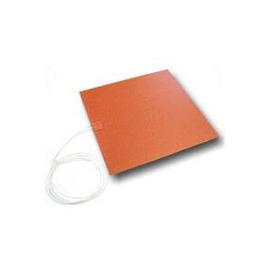 300X400mm 24V 360W Met Zelfklevende Rug En Digitale Thermostaat Elektrische Verwarming Pad Siliconen Rubber Heater
