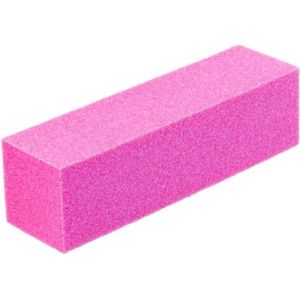 1 Pcs Roze Wit Form Nail Buffers Bestand Voor Uv Gel White Nail File Buffer Blok Polish Pedicure Schuren Nail art Manicure Tool