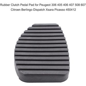 Echt Rem Koppeling Pedaal Pad Rubber Cover Antislip Voor Peugeot 306 405 406 407 508 607 Citroen Berlingo xsara Picasso
