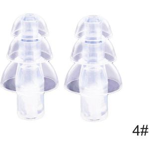 Fidelity Siliconen Oordopjes Muzikant Filter Oordopjes Ruisonderdrukking Cancelling Gehoorbescherming Oordopjes Herbruikbare Sleep Care 27db